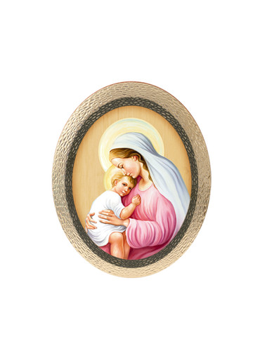 Quadro madonna con bambino - quadro,