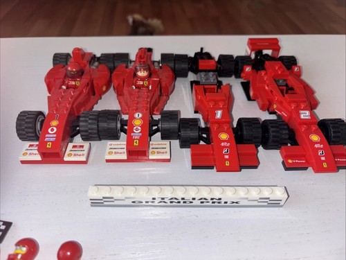 Lego ferrari loose lot 4 - lego, f1
