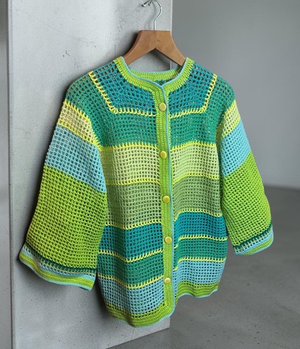Granny square giacca - square,