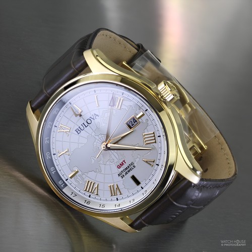 Orologio uomo bulova gmt - orologio,