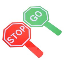  2 Pcs Segnali Stradali Per