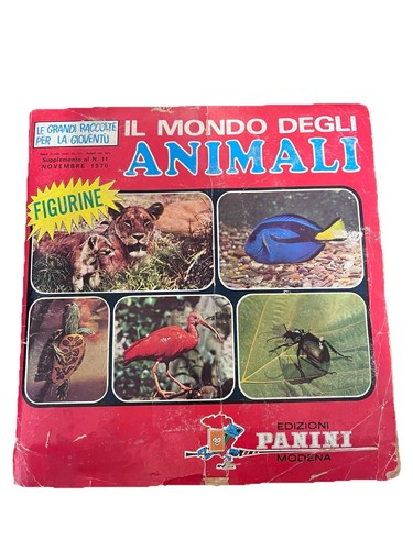 Mondo degli animali album - animali:,