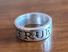 Anello El Rana in Argento - True Love