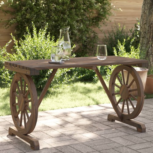 Vidaxl tavolo giardino - tavolo, da