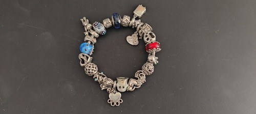 Bracciale pandora completo con - bracciale,
