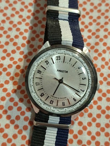 Orologio raketa ore world - orologio,