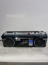 Radio vintage boombox aiwa - radio,