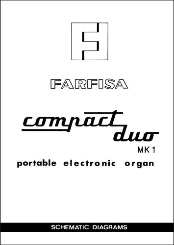 Farfisa compact duo mk1 - farfisa,