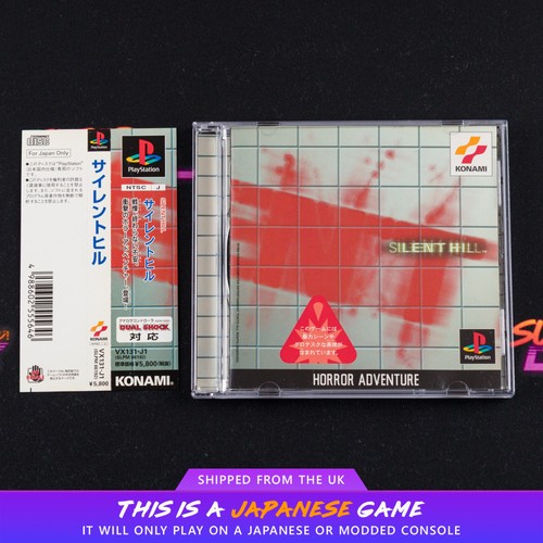 Silent hill ps1 sony - hill,
