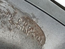 16X6J llanta para NISSAN