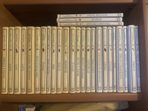 Biblioteca della natura - biblioteca,