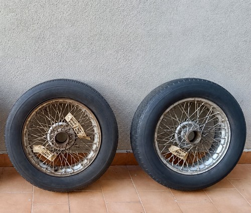 Ruota raggi completa - a,