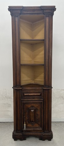 Angoliera noce scolpita - angoliera,
