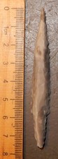 Freccia ceramica Grube rara di