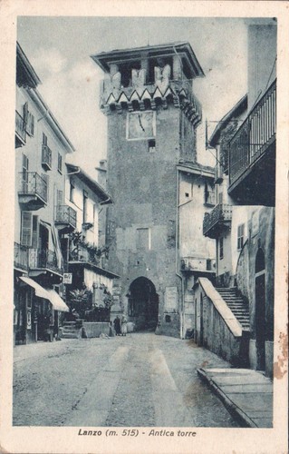 Torino lanzo antica - lanzo, f