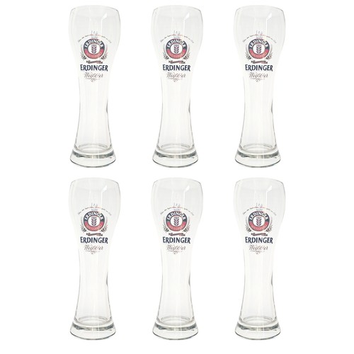 Bicchieri birra erdinger - 6,