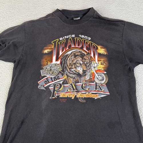 Shirt vintage harley - t-shirt,