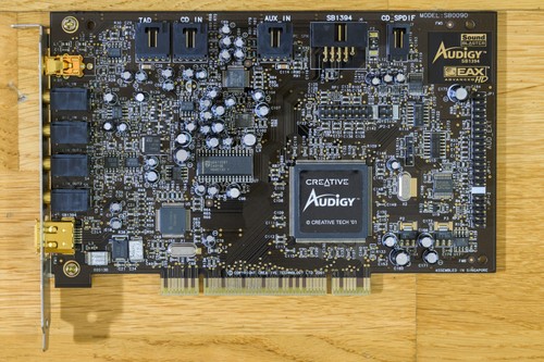 Scheda audio creative sound - scheda,