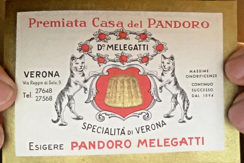 Vecchie etichette pandoro - 2,