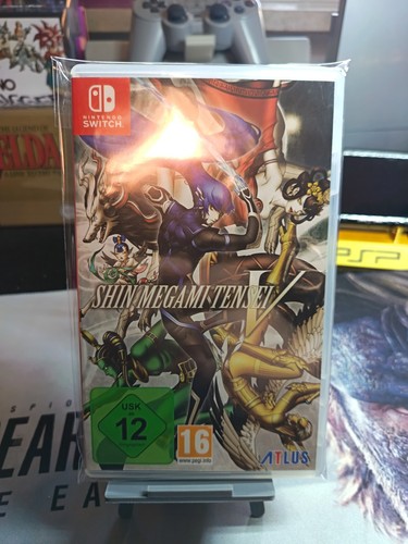 Shin megami tensei nintendo - shin, v