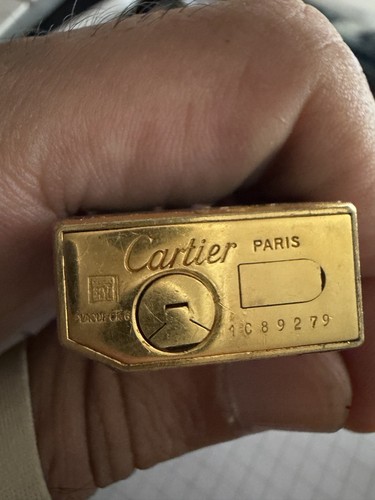 Cartier accendino vintage - accendino,
