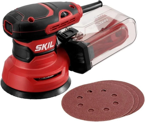 Skil 5in levigatrice orbitale - levigatrice,