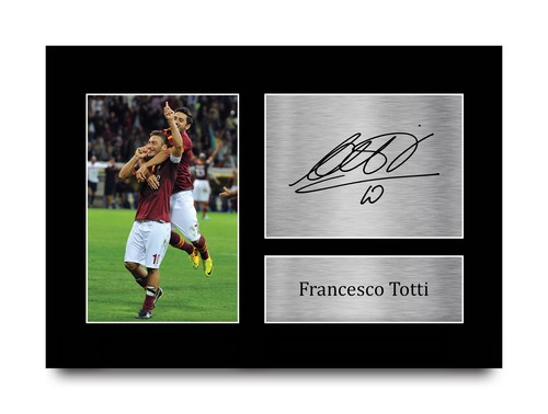 Foto autografa prestampata