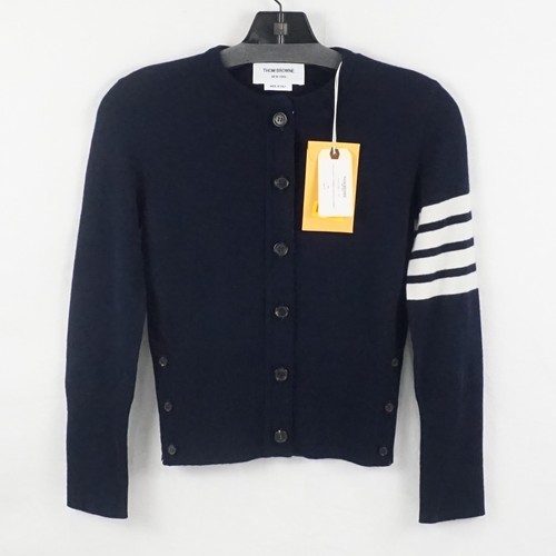 Cardigan girocollo thom browne - girocollo,
