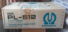 Pioneer PL-512 Giradischi