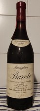 Barolo Cru Monvigliero - 1980