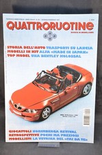 QUATTRORUOTINE N° 201 RIVISTA DI MODELLISMO ANNO 1997 BMW M ROADSTER
