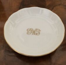 piattino/coppetta filo oro