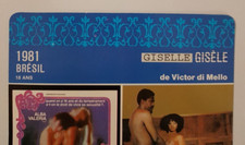 CARTE FICHE CINEMA Série