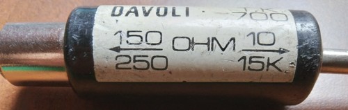 Davoli 700 150 250 - t.k., 150/250