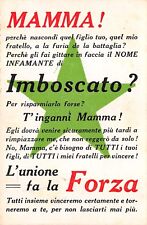 3404) WW1 FRANCHIGIA PROCLAMI