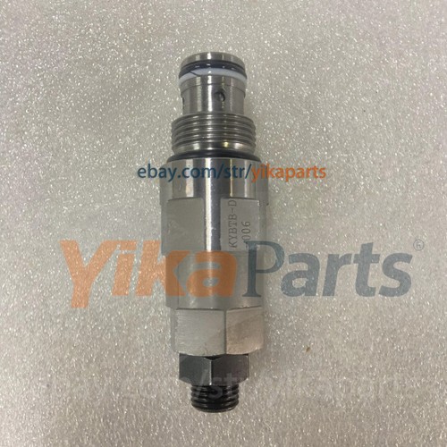 Excavator main relief - main, valve