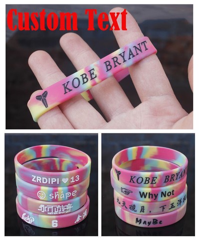 Braccialetti silicone - braccialetti, in