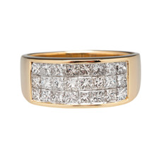 Fede Nuziale Uomo Oro Giallo