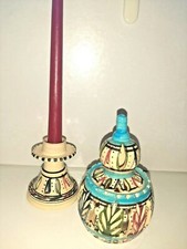 Lotto 2 portacandela porta