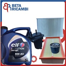 KIT TAGLIANDO OLIO ELF 5W40