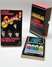 I BEATLES - LA VITA E LE CANZONI (cof., 2 voll.) - Mondadori, 1982