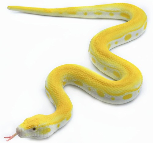 Serpenti finti gomma morbida