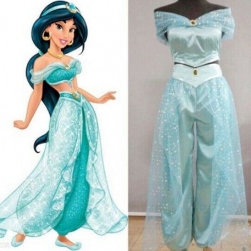 Costume principessa aladino - principessa,