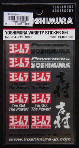 Set adesivi yoshimura - set,