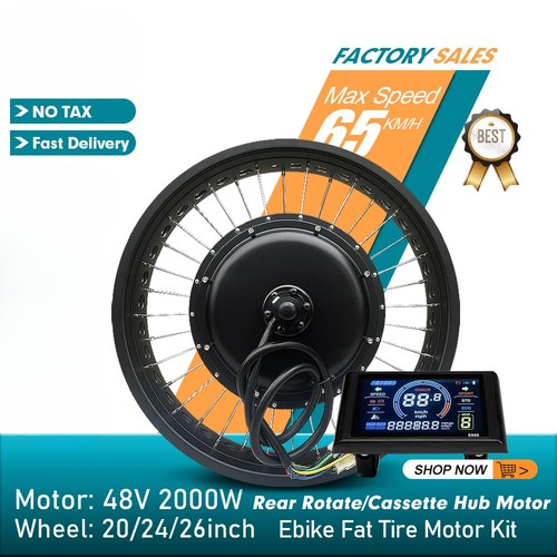 Moto elettrica neve - neve, 48v