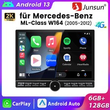 Autoradio 13" Android Carplay 13 GPS per Mercedes-Benz Classe ML W164 05-2012 128G