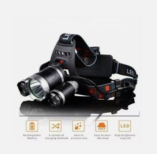 Torcia frontale led - 3,