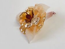 FIORE IN VETRO SOFFIATO DI MURANO ANNI 60 VINTAGE