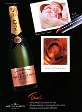 MOET & CHANDON CHAMPAGNE AD #2