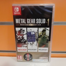 Metal Gear Solid Master